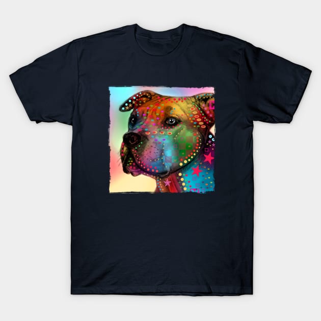 PITBUL T-Shirt by MARK ASHKENAZI